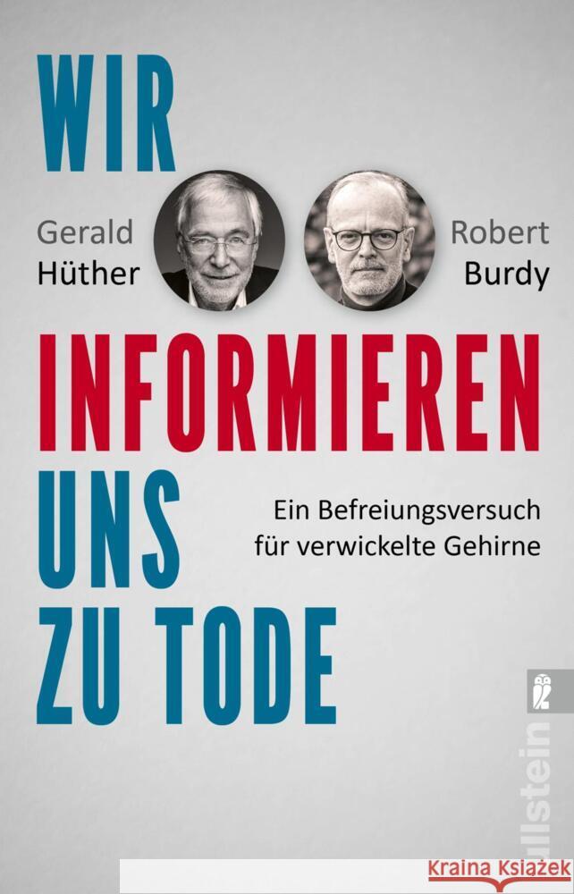 Wir informieren uns zu Tode Hüther, Gerald, Burdy, Robert 9783548068770 Ullstein TB - książka