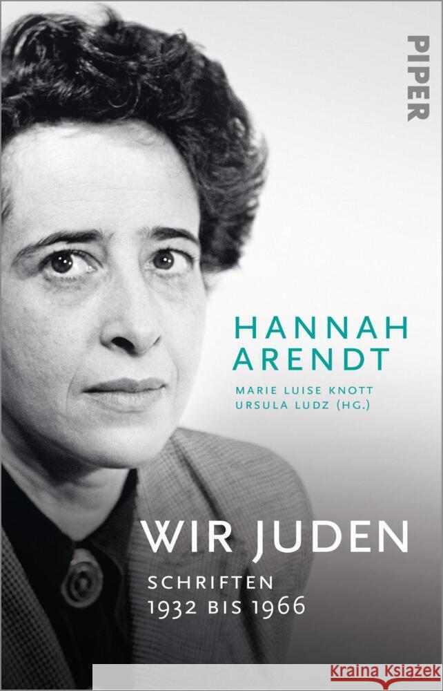 Wir Juden Arendt, Hannah 9783492317733 Piper - książka