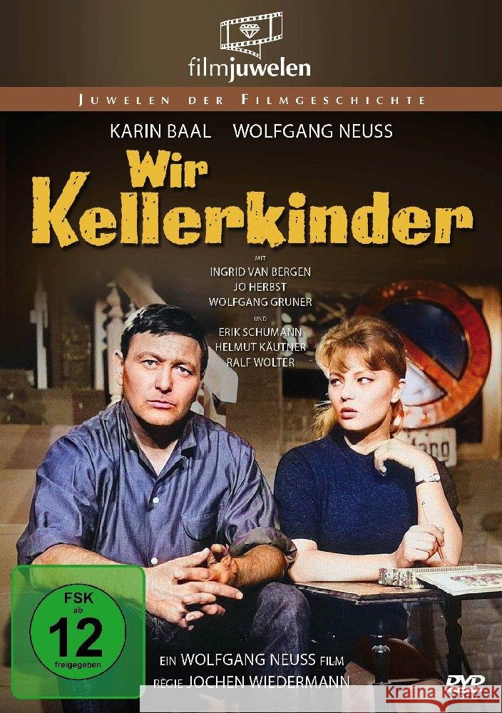 Wir Kellerkinder, 1 DVD  4042564226355 Filmjuwelen - książka