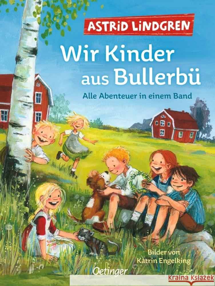 Wir Kinder aus Bullerbü. Alle Abenteuer in einem Band Lindgren, Astrid 9783751202787 VFO - książka