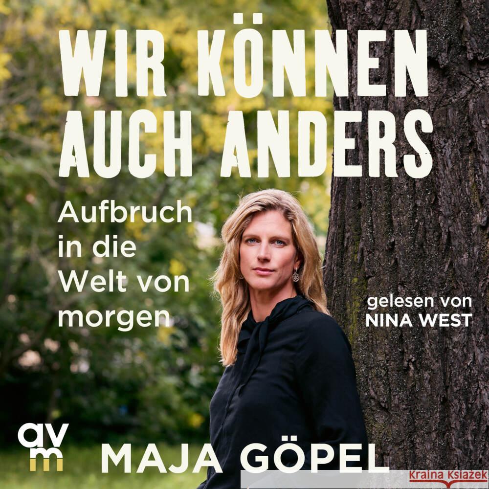 Wir können auch anders Göpel, Maja 9783748402541 Audio Verlag München - książka