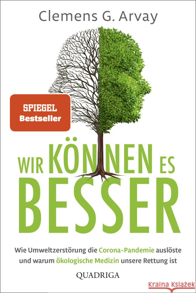 Wir können es besser Arvay, Clemens G. 9783404070046 Bastei Lübbe - książka