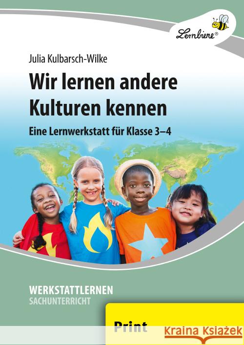 Wir lernen andere Kulturen kennen Kulbarsch-Wilke, Julia 9783746807027 Lernbiene Verlag - książka