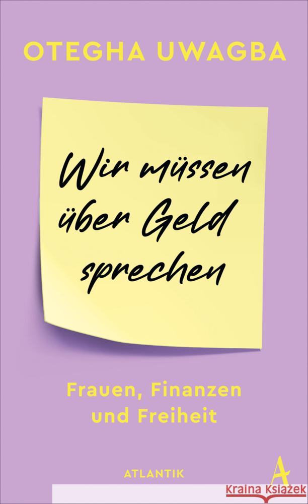 Wir müssen über Geld sprechen Uwagba, Otegha 9783455013252 Hoffmann und Campe - książka