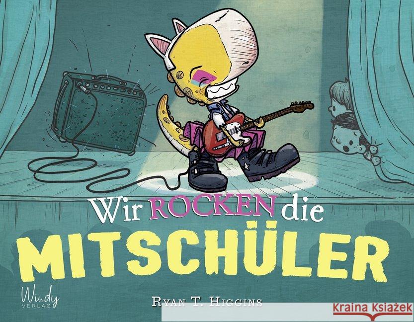 Wir rocken die Mitschüler Higgins, Ryan T. 9783948417185 Windy Verlag - książka