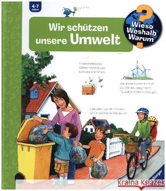 Wir schützen unsere Umwelt Kessel, Carola von 9783473326853 Ravensburger Buchverlag - książka
