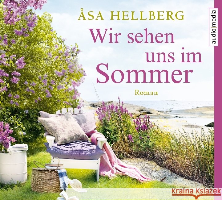 Wir sehen uns im Sommer, 5 Audio-CDs : CD Standard Audio Format, Lesung. Gekürzte Ausgabe Hellberg, Åsa 9783956393419 audio media Verlag - książka