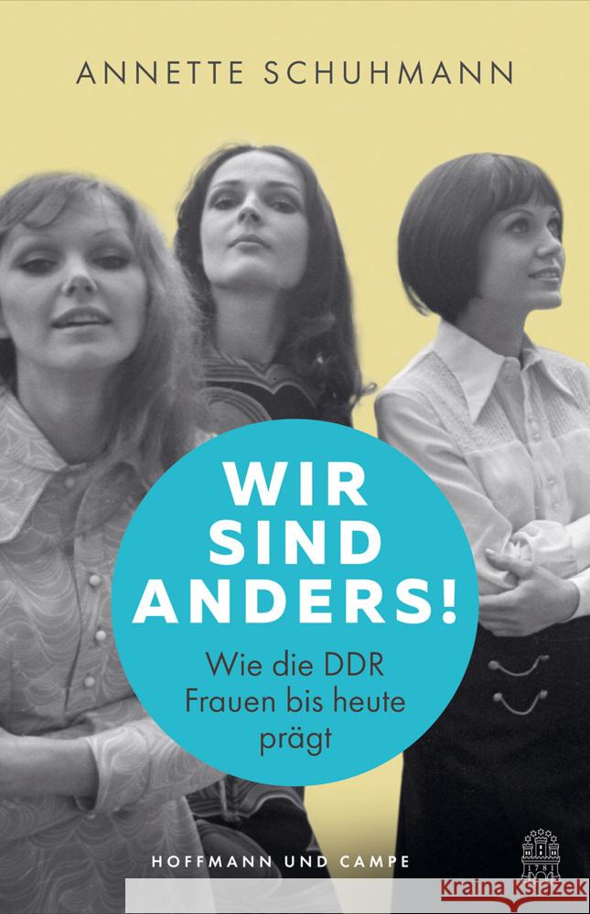 Wir sind anders! Schuhmann, Annette 9783455020557 Hoffmann und Campe - książka