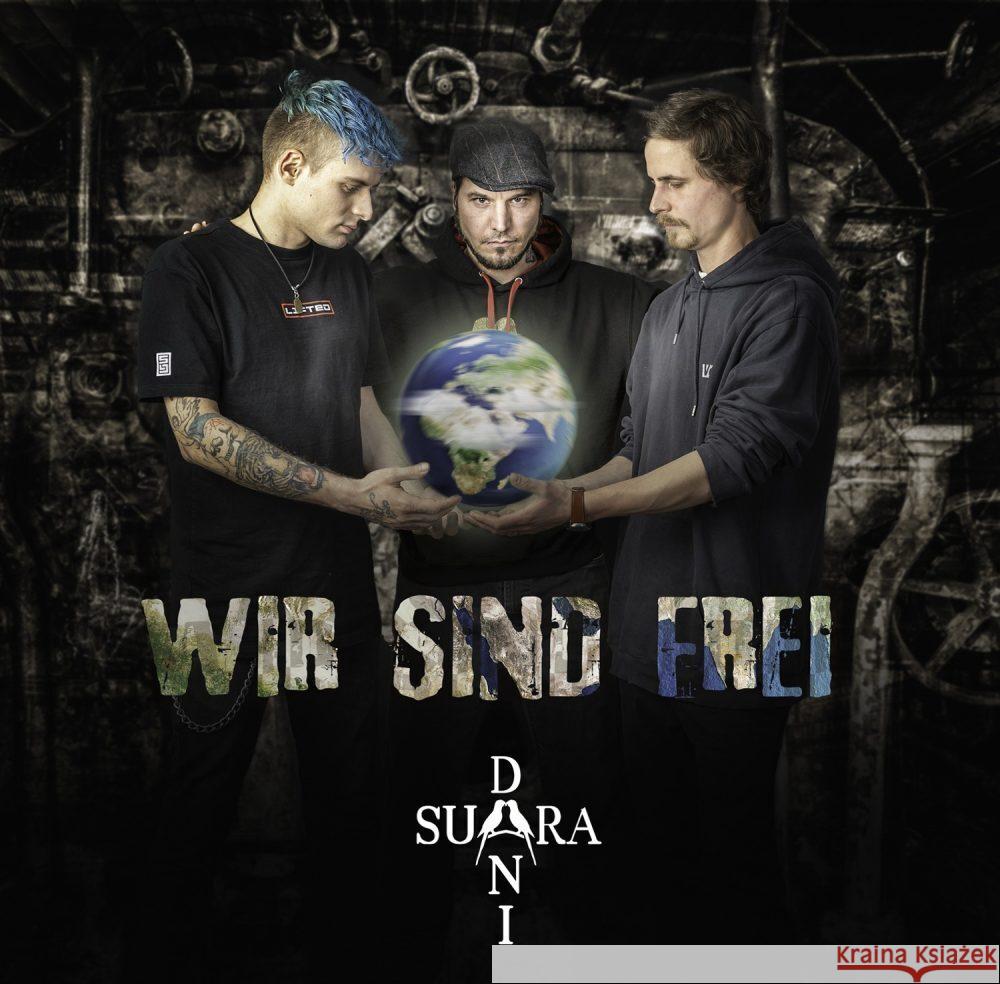 Wir sind frei, 1 Audio-CD Suara, Dani 4260437279844 ZYX Music - książka