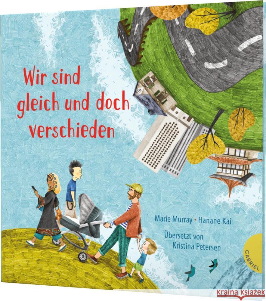 Wir sind gleich und doch verschieden Murray, Marie 9783522305624 Gabriel in der Thienemann-Esslinger Verlag Gm - książka