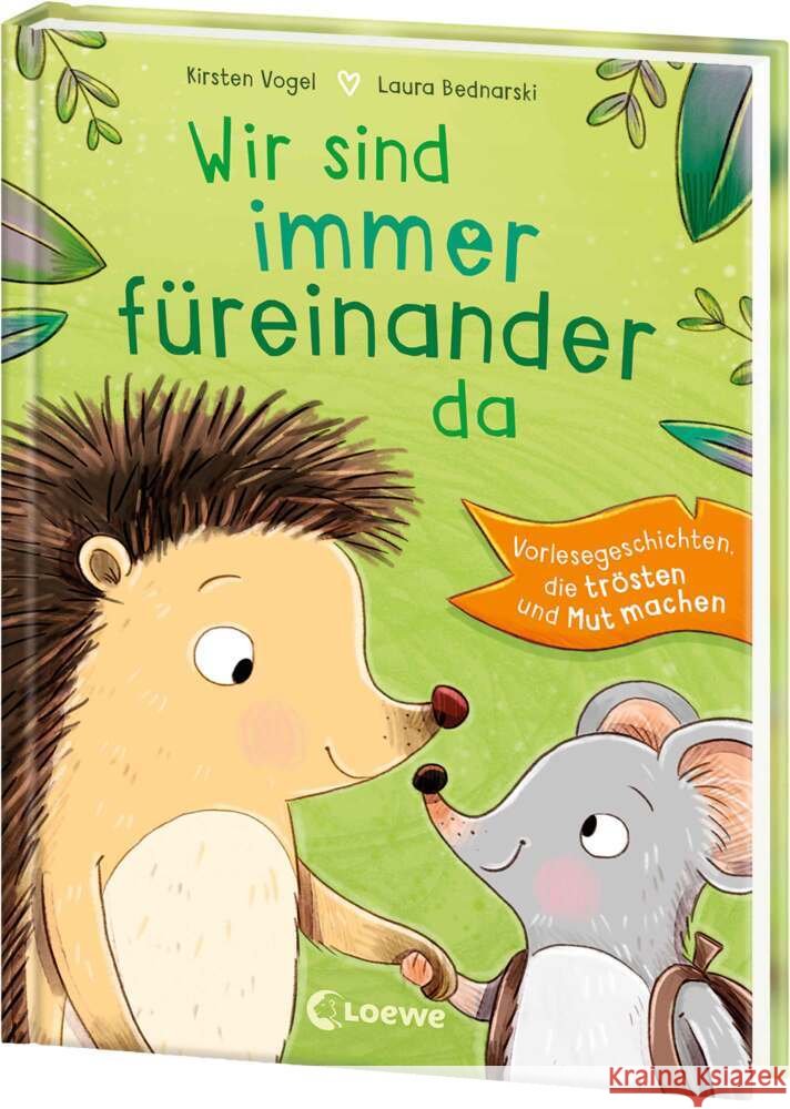 Wir sind immer füreinander da Vogel, Kirsten 9783743208810 Loewe - książka