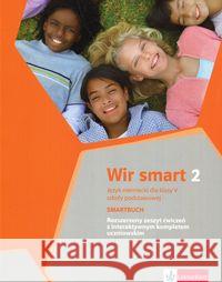 Wir smart 2 Smartbuch w.2017 LEKTORKLETT Książek-Kempa Ewa Kubicka Aleksandra Młynarska Olga 9788380635845 LektorKlett - książka