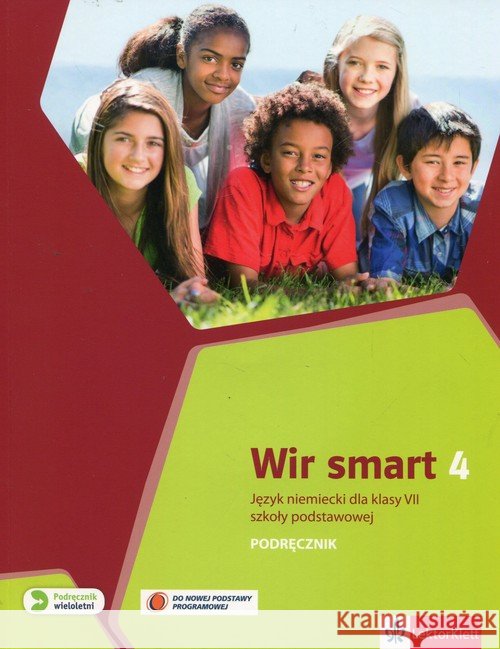 Wir smart 4 KB + kod LEKTORKLETT Motta Giorgio 9788380634077 LektorKlett - książka