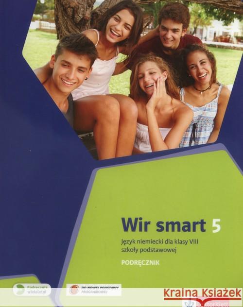 Wir smart 5 KB + mp3 LEKTORKLETT Motta Giorgio 9788380636675 LektorKlett - książka