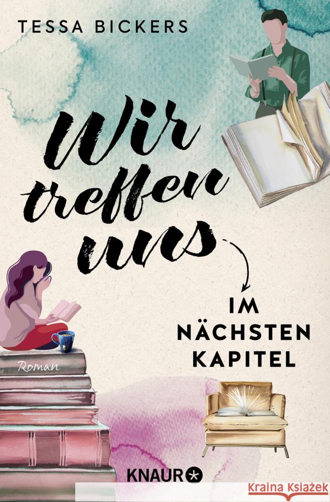 Wir treffen uns im nächsten Kapitel Bickers, Tessa 9783426448250 Knaur TB - książka