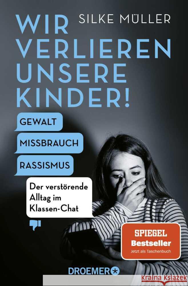 Wir verlieren unsere Kinder! Müller, Silke 9783426567715 Droemer TB - książka