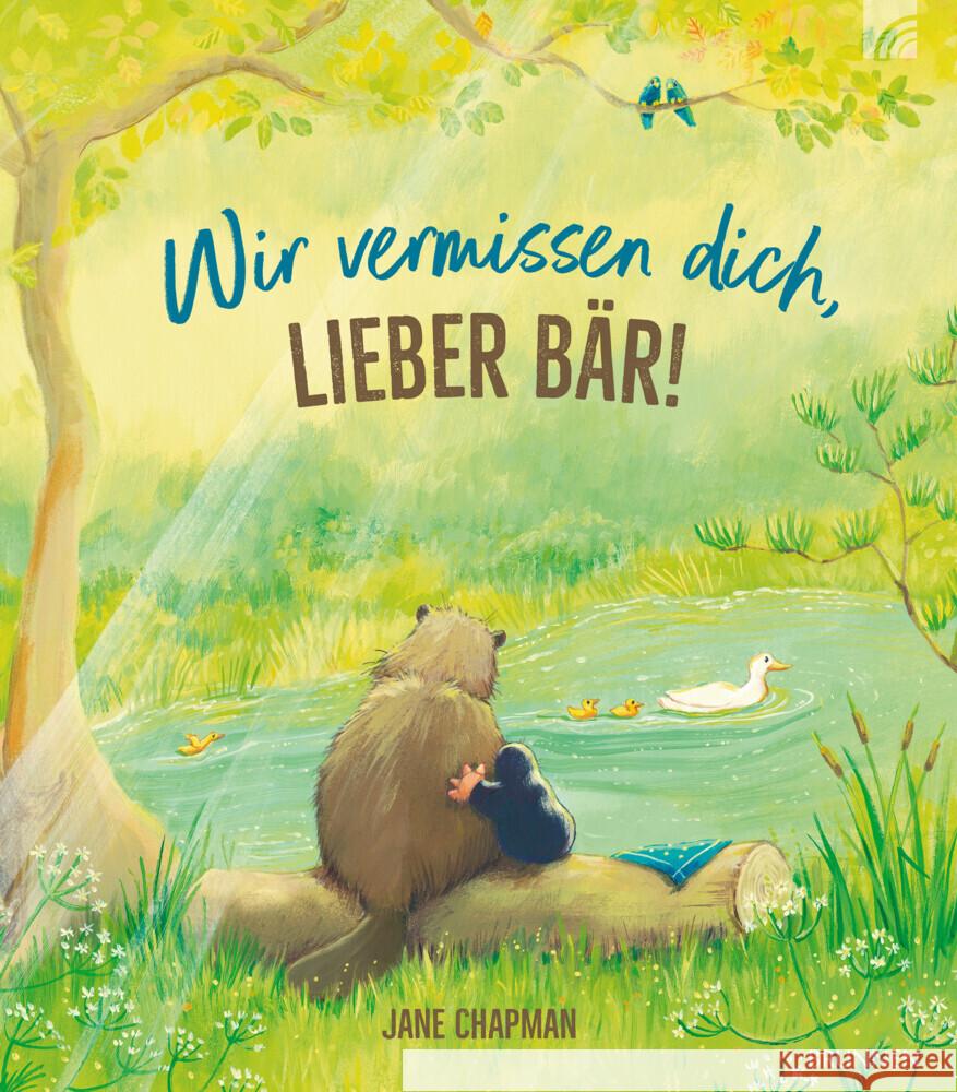 Wir vermissen dich, lieber Bär! Chapman, Jane 9783765554803 Brunnen-Verlag, Gießen - książka