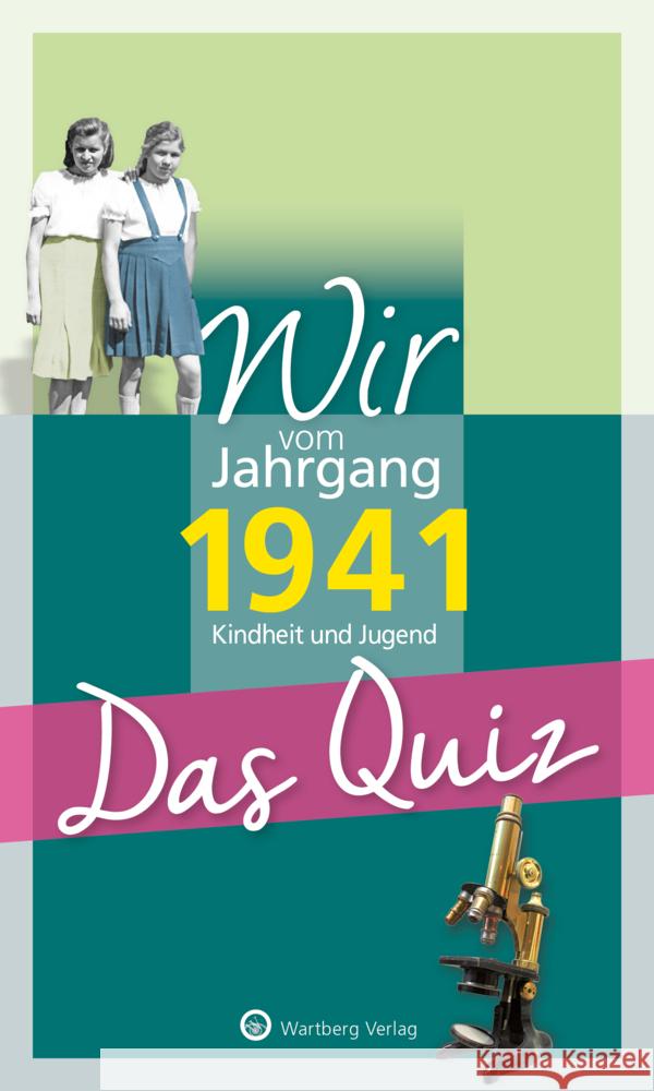 Wir vom Jahrgang 1941 - Das Quiz Blecher, Helmut 9783831326983 Wartberg - książka