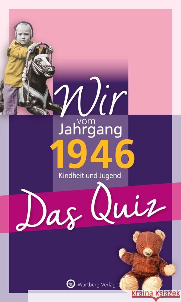 Wir vom Jahrgang 1946 - Das Quiz Blecher, Helmut 9783831334216 Wartberg - książka