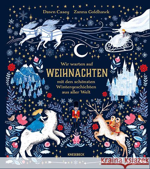 Wir warten auf Weihnachten Casey, Dawn 9783957285225 Knesebeck - książka