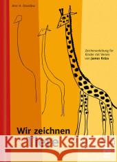 Wir zeichnen Tiere Davidow, Ann H. Krüss, James  9783414820396 Boje Verlag - książka