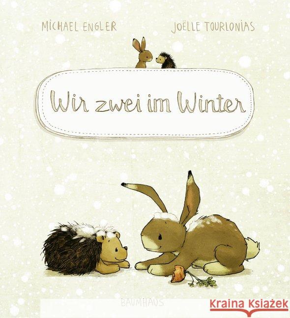 Wir zwei im Winter Engler, Michael 9783833905926 Baumhaus Medien - książka