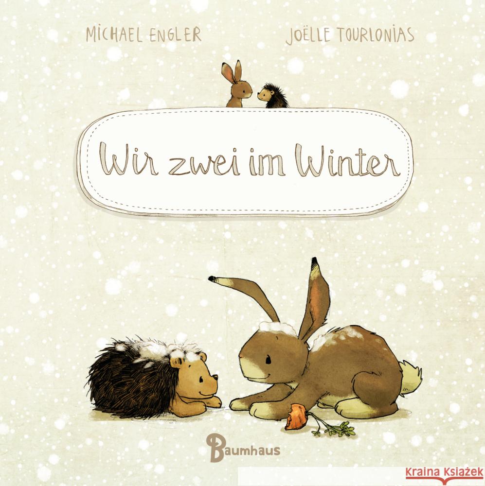 Wir zwei im Winter (Mini-Ausgabe) Engler, Michael 9783833907425 Baumhaus Medien - książka