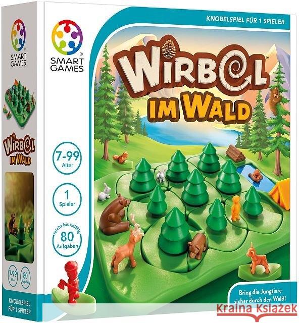 Wirbel im Wald Peeters, Rav 5414301524595 Smart Toys and Games - książka