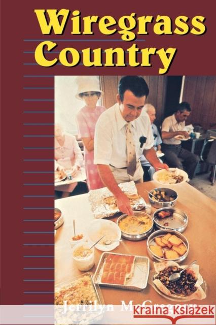 Wiregrass Country Jerrilyn McGregory William Lynwood Montell 9780878059263 University Press of Mississippi - książka