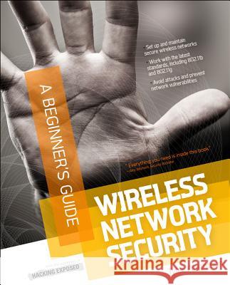 Wireless Network Security a Beginner's Guide Wrightson, Tyler 9780071760942  - książka