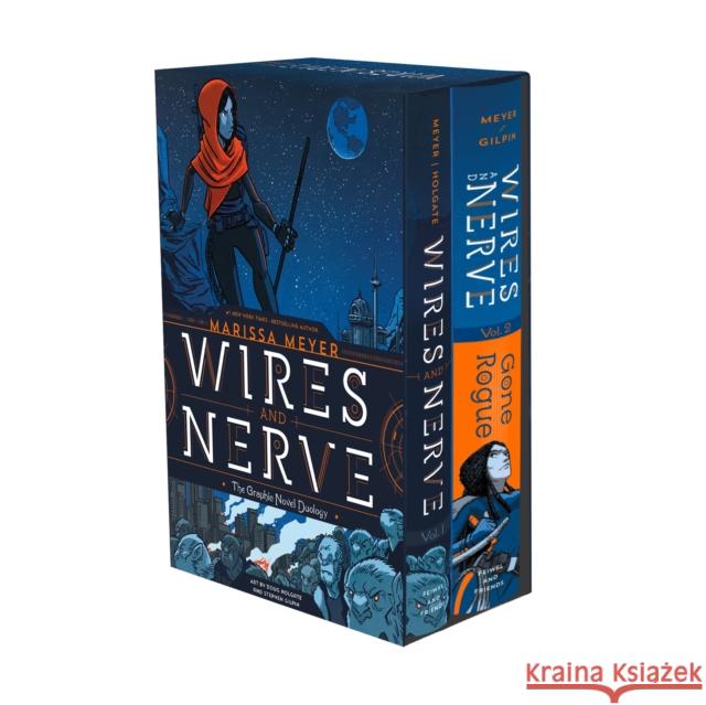 Wires and Nerve: The Graphic Novel Duology Boxed Set Meyer, Marissa 9781250211811 Square Fish - książka