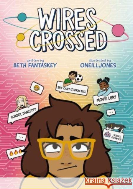 Wires Crossed Beth Fantaskey 9780358396215 Clarion Books - książka