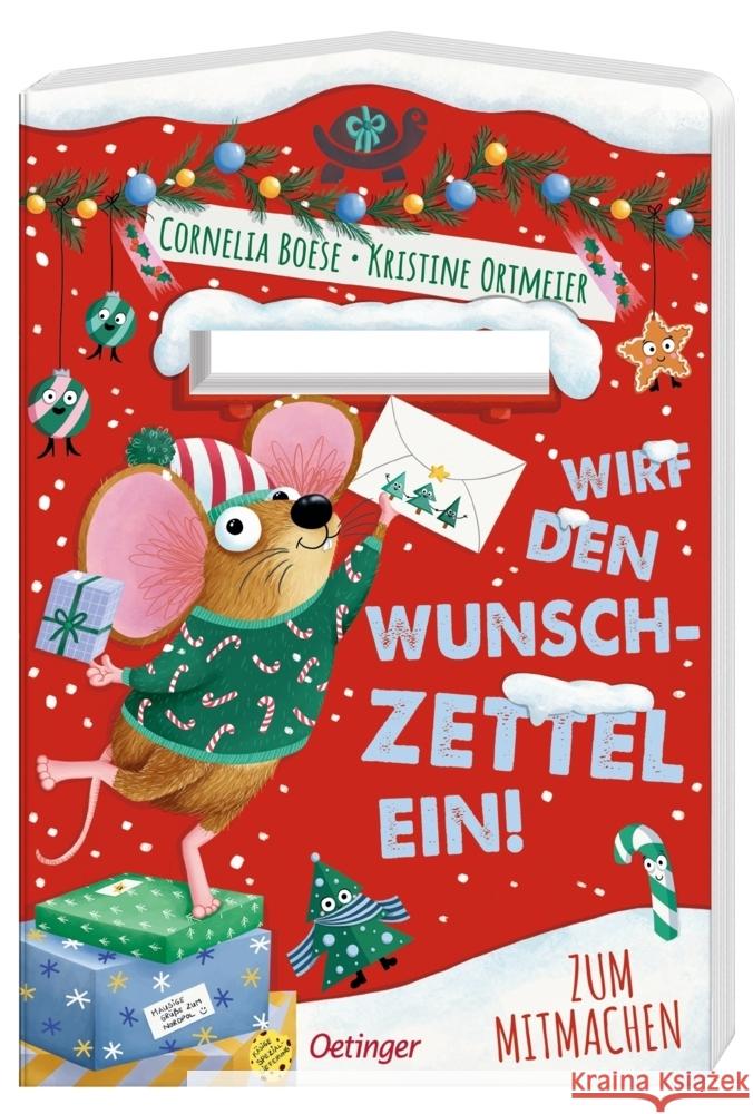 Wirf den Wunschzettel ein! Boese, Cornelia 9783751205818 Oetinger - książka