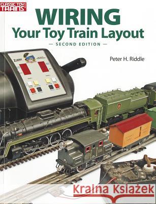 Wiring Your Toy Train Layout Peter H. Riddle 9780897785433 Kalmbach Publishing Company - książka