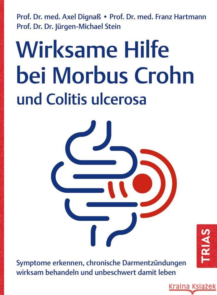 Wirksame Hilfe bei Morbus Crohn und Colitis ulcerosa Dignass, Axel, Hartmann, Franz, Stein, Jürgen-Michael 9783432118024 Trias - książka