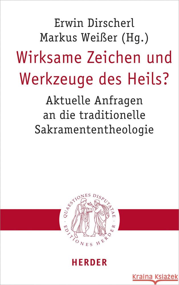 Wirksame Zeichen und Werkzeuge des Heils?  9783451023217 Herder, Freiburg - książka