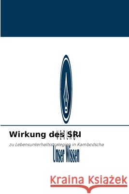 Wirkung des SRI Marc Kristof Dumas-Johansen 9786203012415 Verlag Unser Wissen - książka