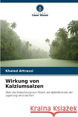 Wirkung von Kalziumsalzen Khaled Attrassi   9786205906842 Verlag Unser Wissen - książka