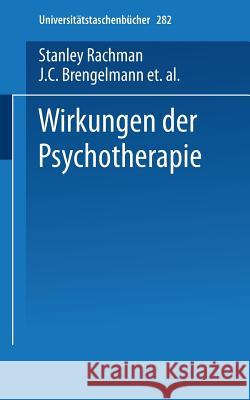 Wirkungen Der Psychotherapie Brengelmann, J. C. 9783798503649 Not Avail - książka