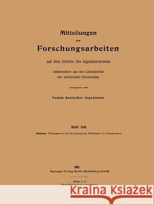 Wirkungsweise Und Berechnung Der Windkessel Von Kolbenpumpen Gramberg, Anton 9783662016787 Springer - książka