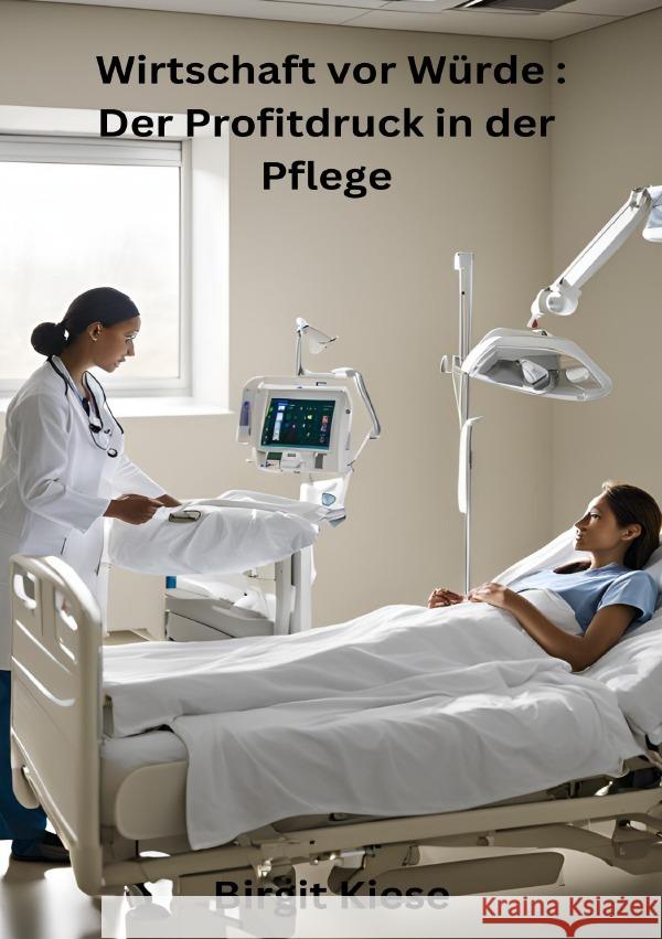 Wirtschaft vor Würde: Der Profitdruck in der Pflege Kiese, Birgit 9783819024306 epubli - książka