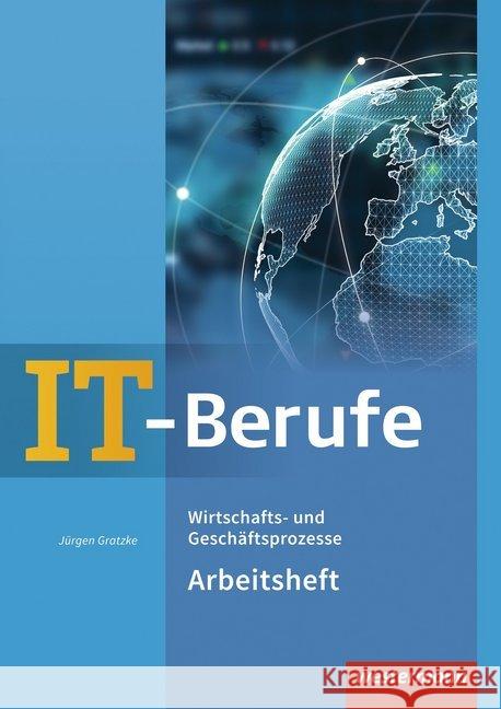 Wirtschafts- und Geschäftsprozesse: Arbeitsheft Gratzke, Jürgen 9783142254272 Westermann Berufsbildung - książka