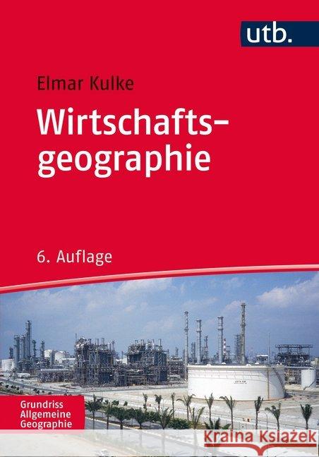Wirtschaftsgeographie Kulke, Elmar 9783825247096 Schöningh - książka