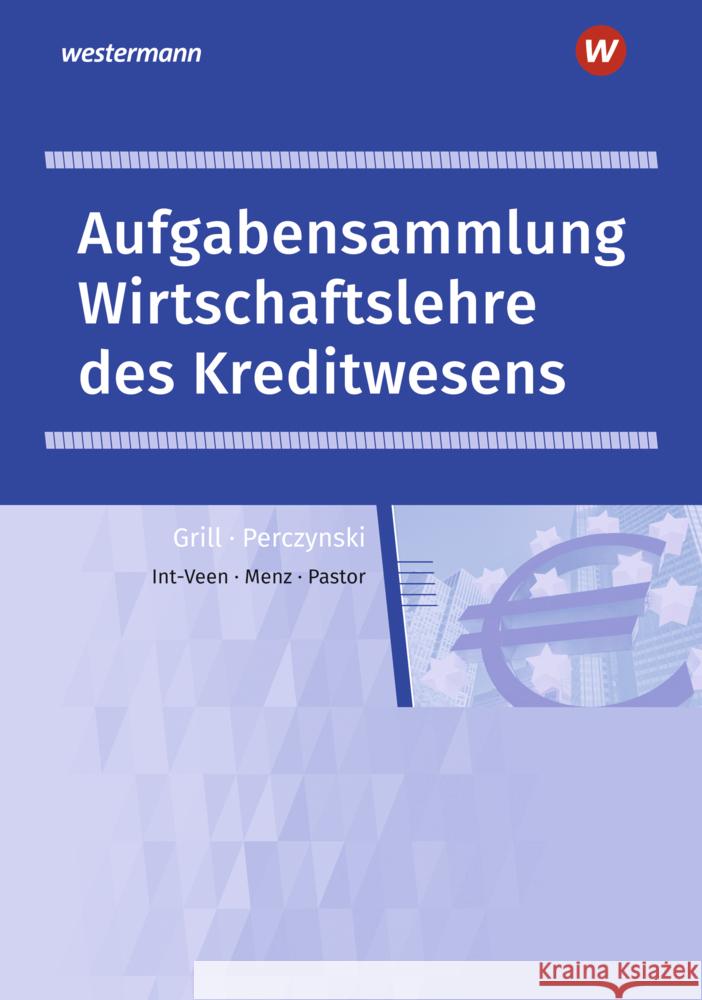 Wirtschaftslehre des Kreditwesens Int-Veen, Thomas, Menz, Heiko, Pastor, Dominik 9783427303589 Bildungsverlag EINS - książka