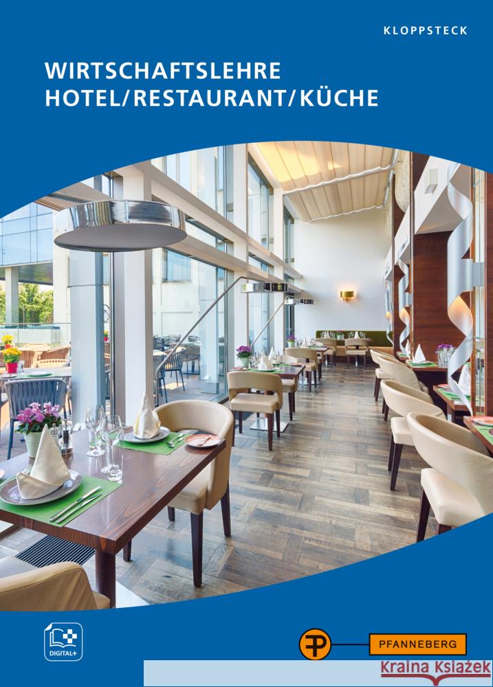 Wirtschaftslehre Hotel/Restaurant/Küche Kloppsteck, Edda 9783805708678 Pfanneberg - książka