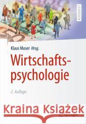 Wirtschaftspsychologie Moser, Klaus 9783662435755 Springer - książka