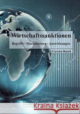 Wirtschaftssanktionen Carsten Rasch 9783819224638 Bod - Books on Demand - książka