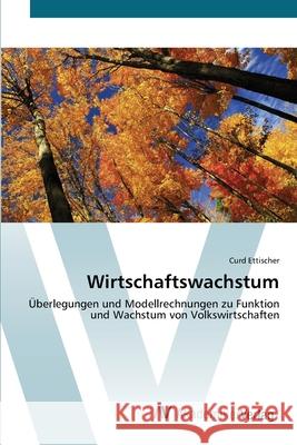 Wirtschaftswachstum Ettischer Curd 9783639391237 AV Akademikerverlag - książka