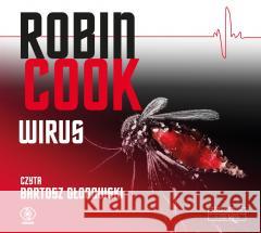 Wirus Audiobook Robin Cook, Maria Smulewska, Bartosz Głogowski 9788381884686 Rebis - książka