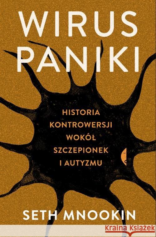 Wirus paniki w.2020 Mnookin Seth 9788381910644 Czarne - książka